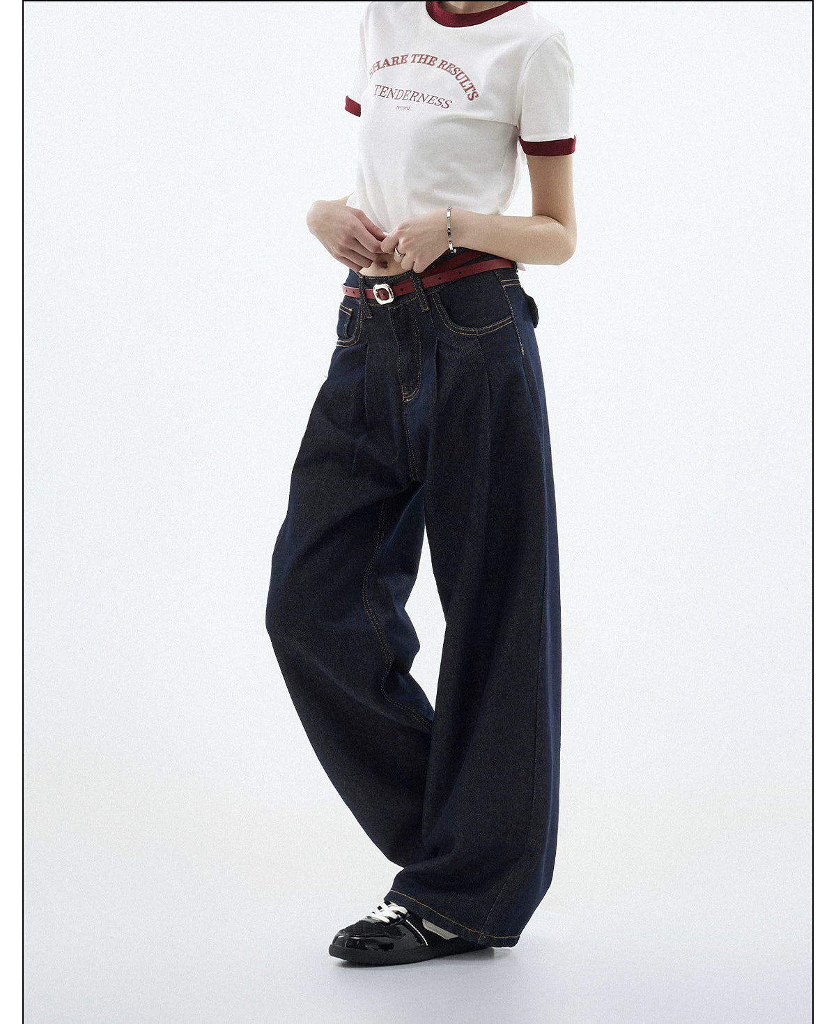 CHANT2nd Narrow Straight Jeans