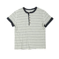 TREclub Vintage Contrast Striped Versatile Tee