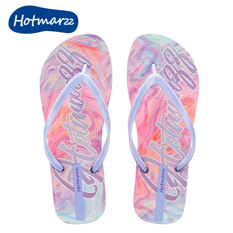 Hotmarzz Toe Clip Tow Bathroom Non-slip Pinch Slippers