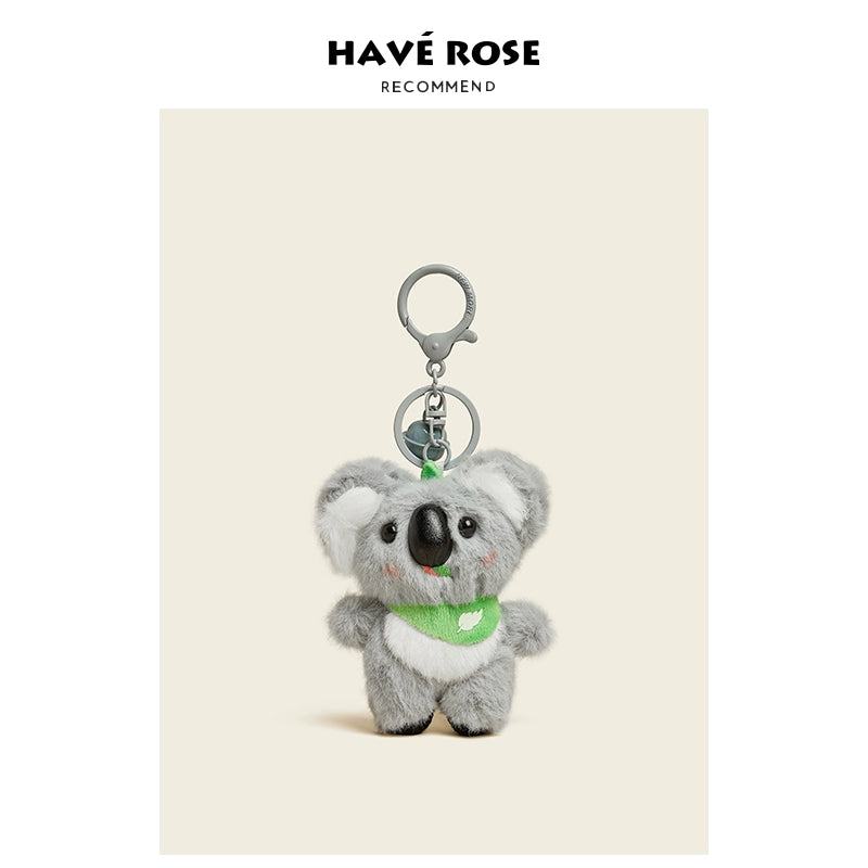 HAVEROSE Cute Koala Bag Pendant