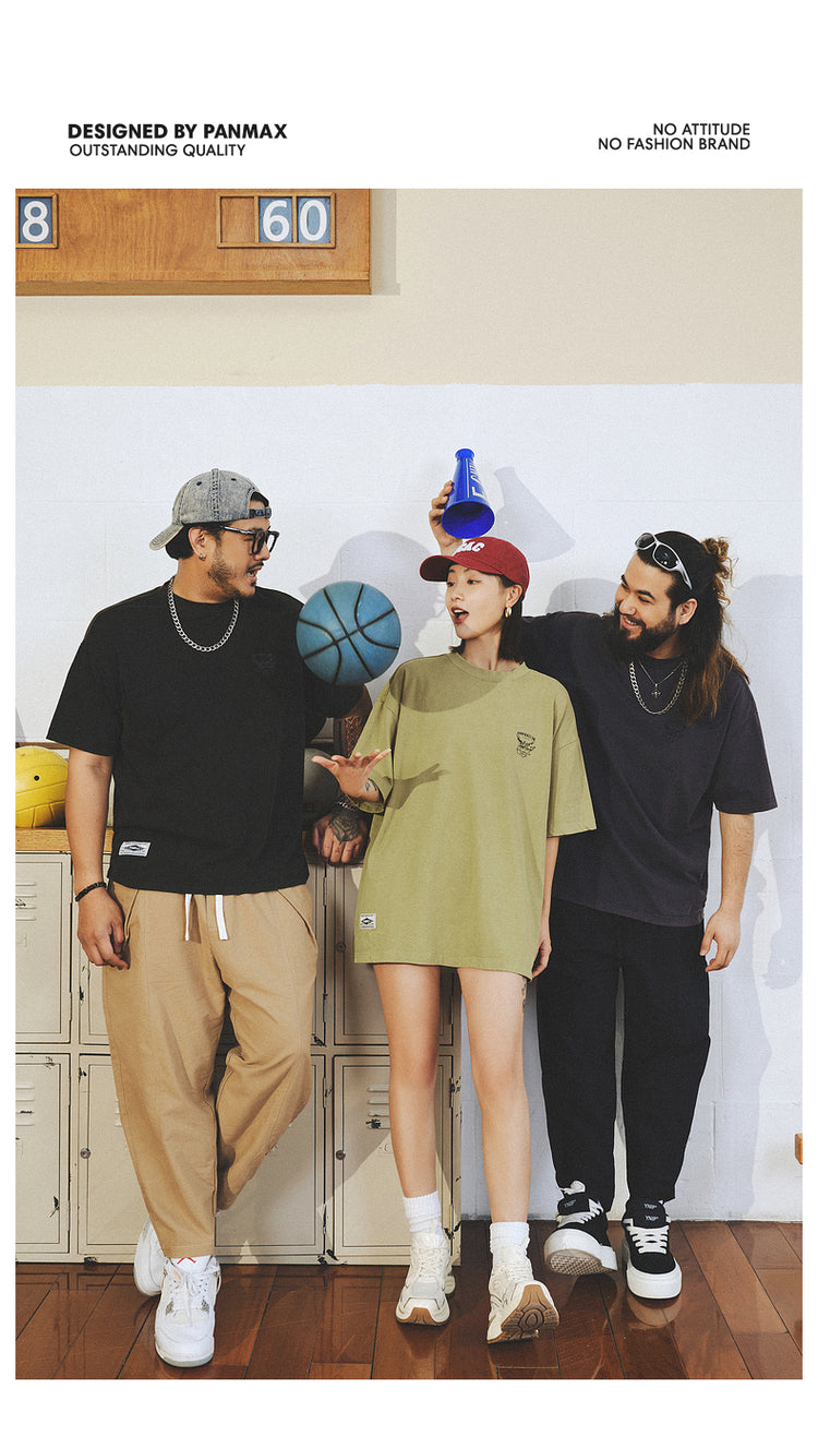 PANMAX High Street Creative Pattern Printing Tee