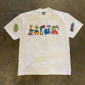 UPUPXIA  Casual Versatile Crew Neck Tee