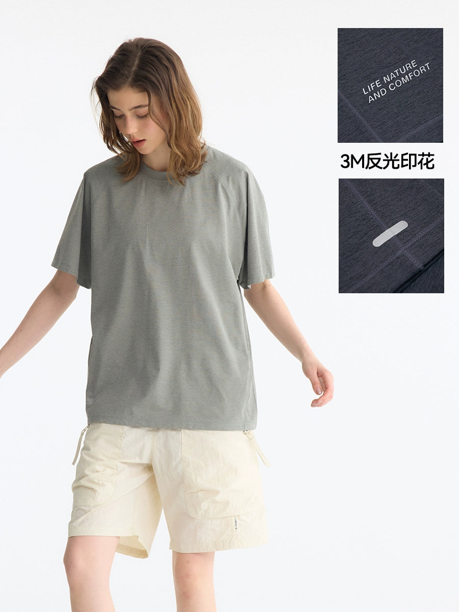 Madeinerror Hydrating Quick-drying Sports Short Sleeve Tee