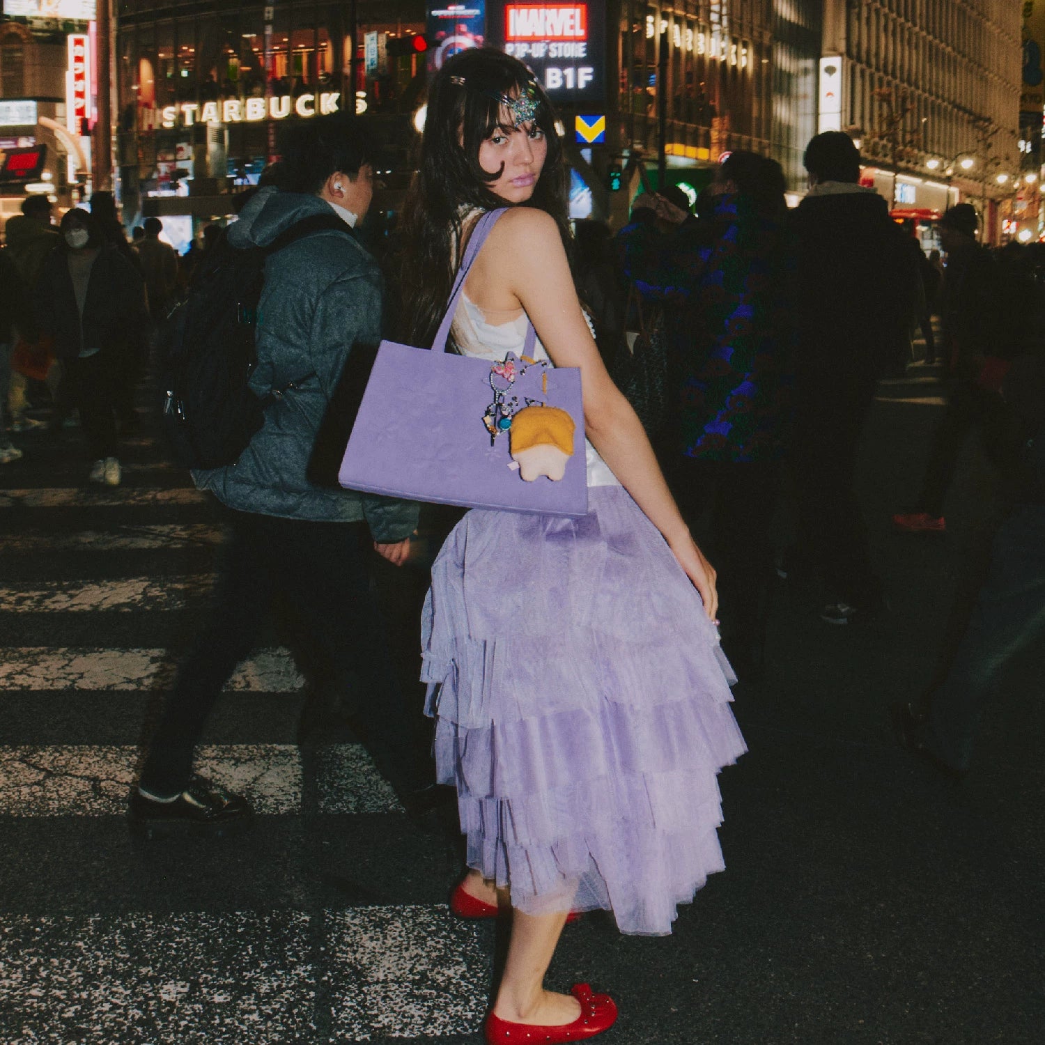 ECODAY Shoulder Large Capacity Tote Bag