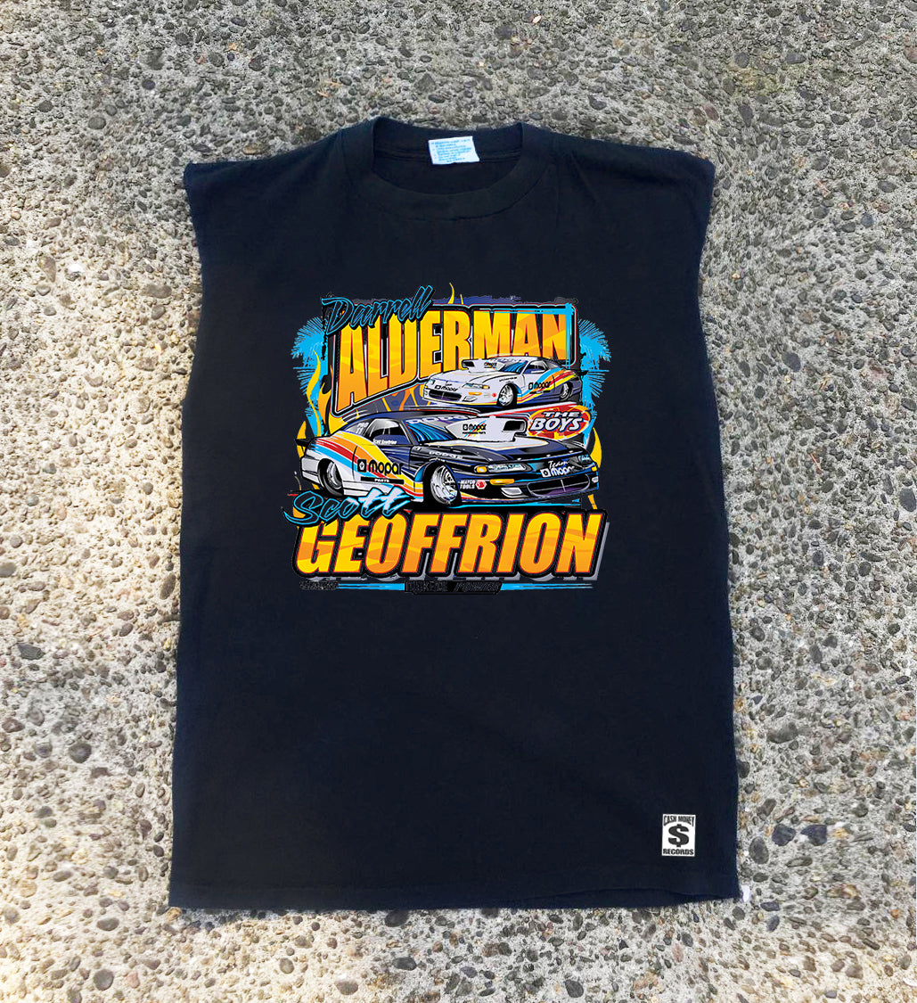 Wang Youbing Studio! GEOFRIGHT 260g 100% Cotton Tee