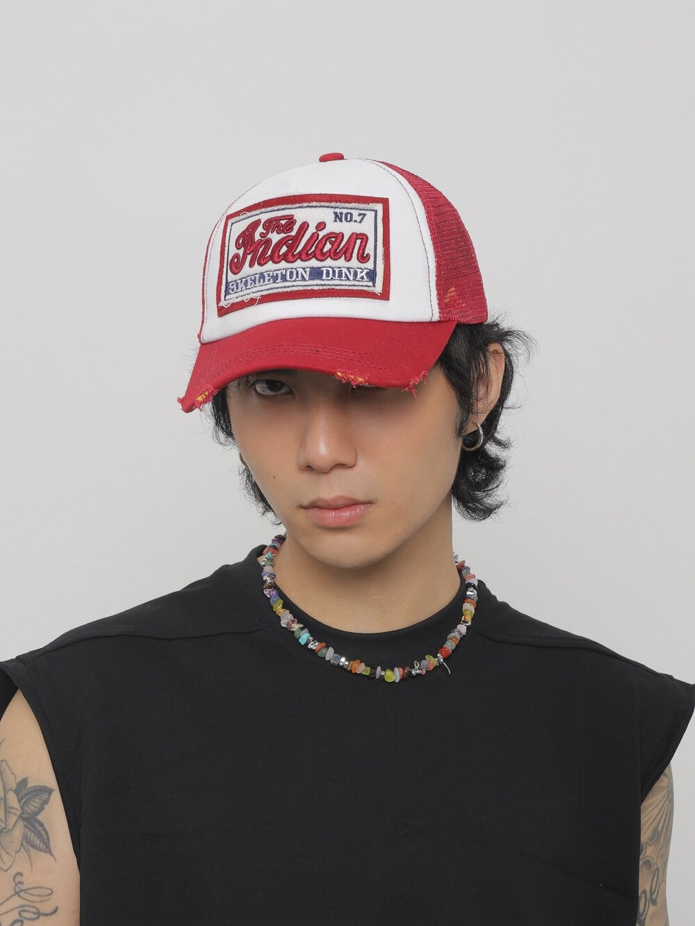 WORLDWIDE Street Vintage Alphabet Baseball Cap