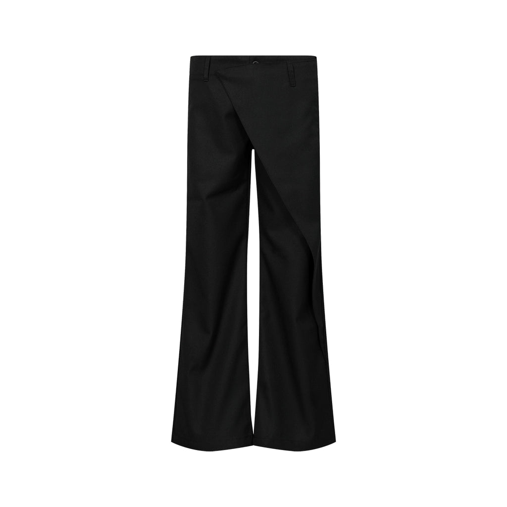 FUNKYFUN Medium and Low Waist Micro-flared Trousers