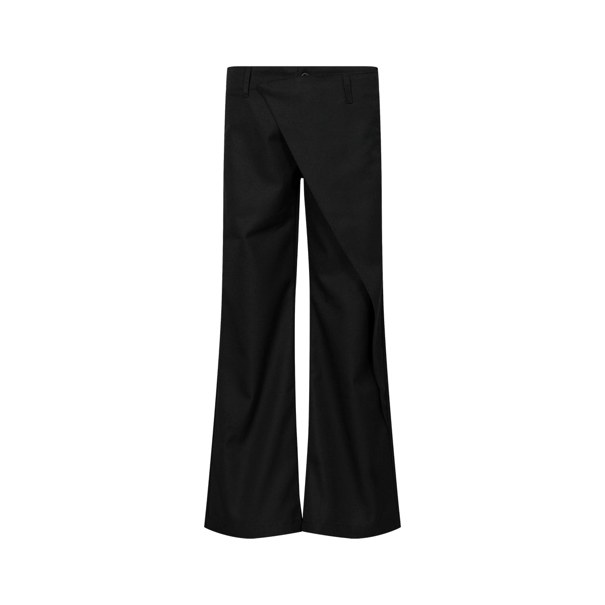 FUNKYFUN Medium and Low Waist Micro-flared Trousers