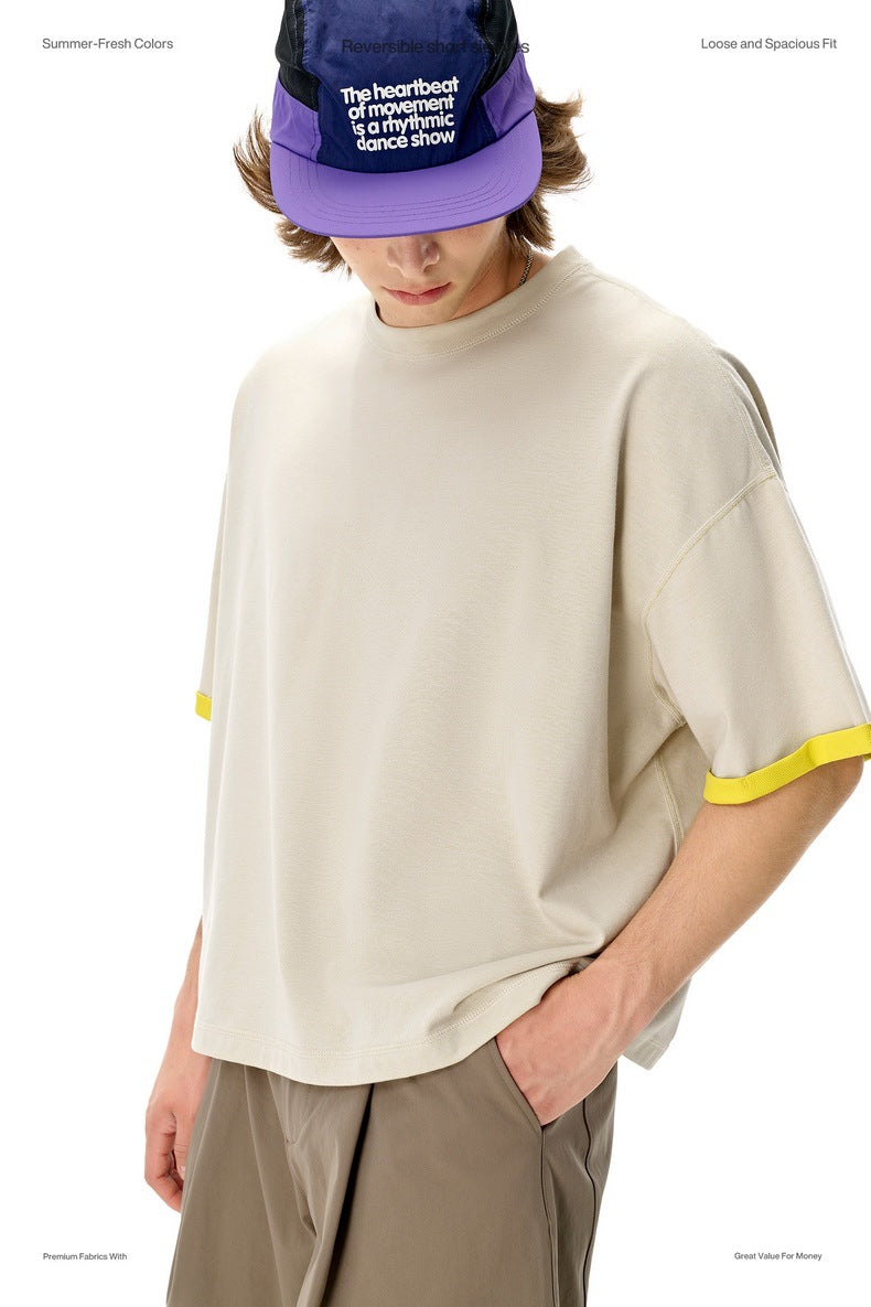 INF Double-sided Mint Tee