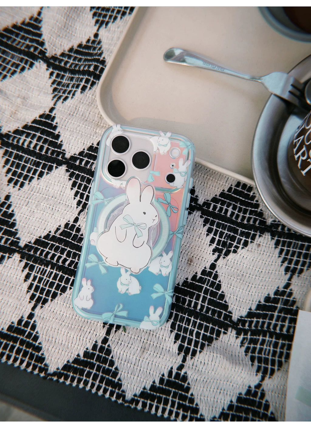 KANO Rabbit Bow Phone Case