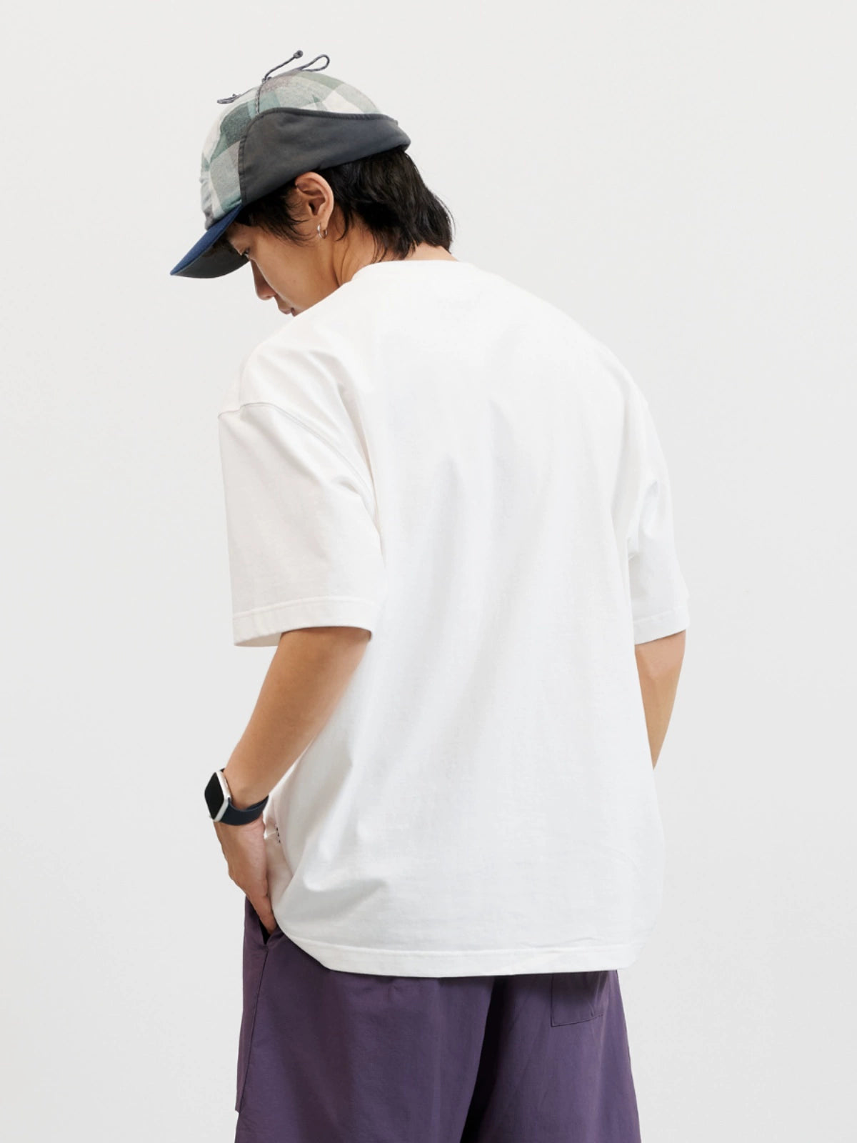 NUMBERSALT Loose Crew Neck Casual Tee