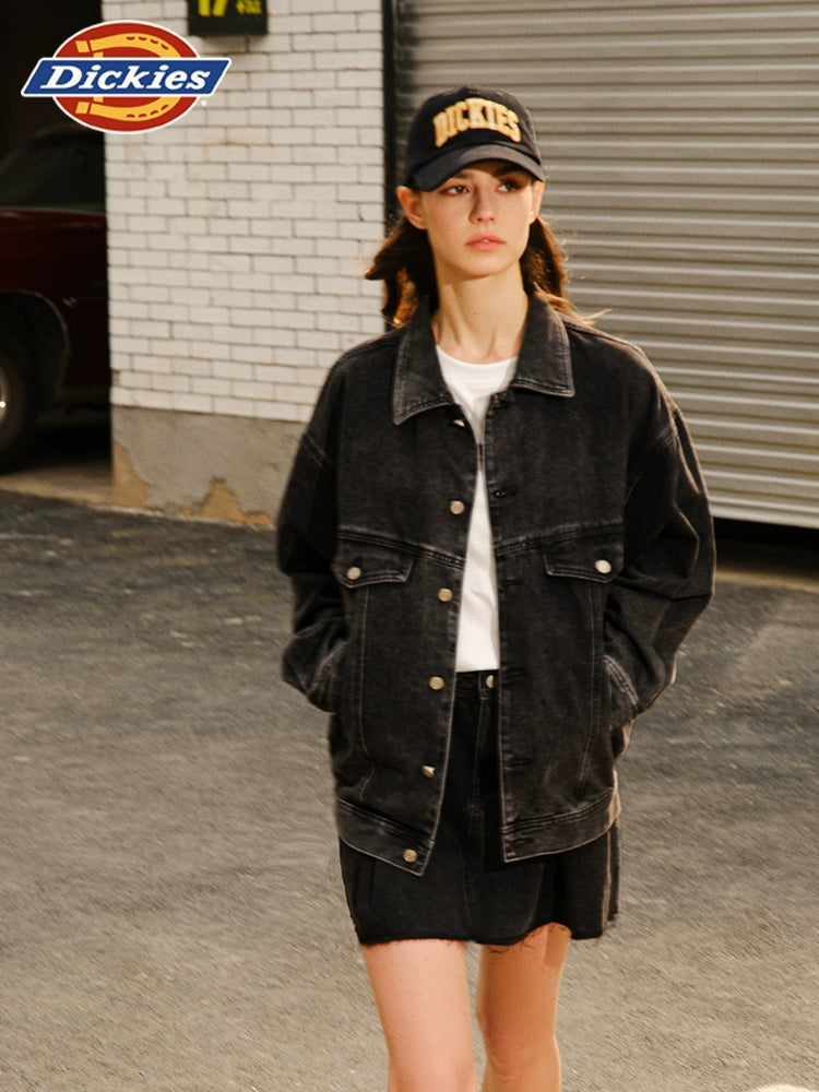 Dickies Contrast Color Casual Versatile Shade Baseball Cap