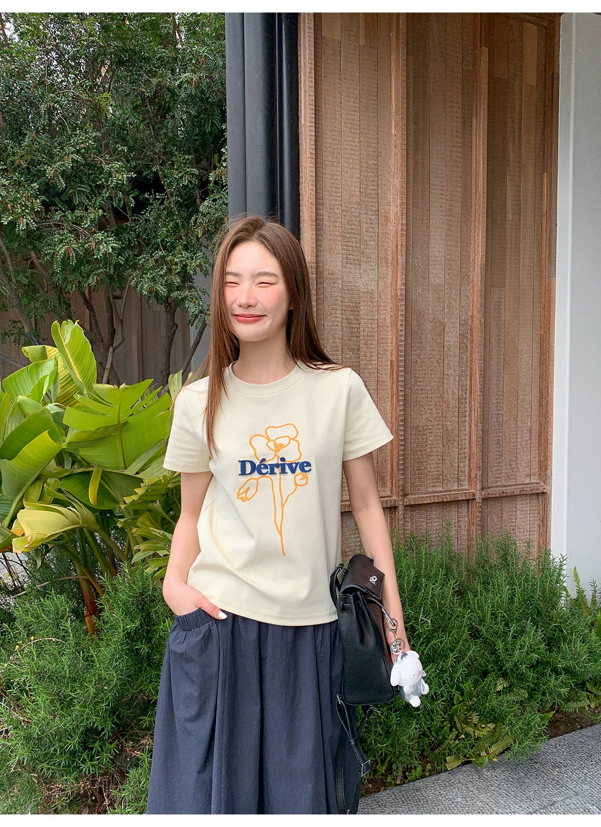KANO Simple and Thin Shoulder Tee