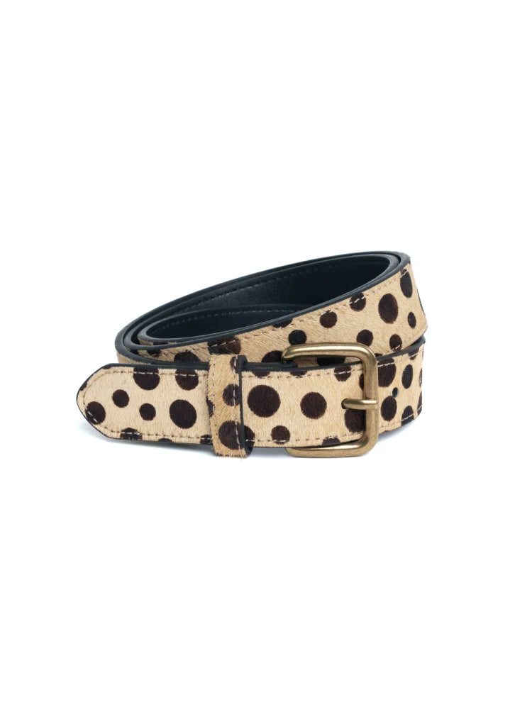 DYZZYMOTIF Retro Polka Dot Belt
