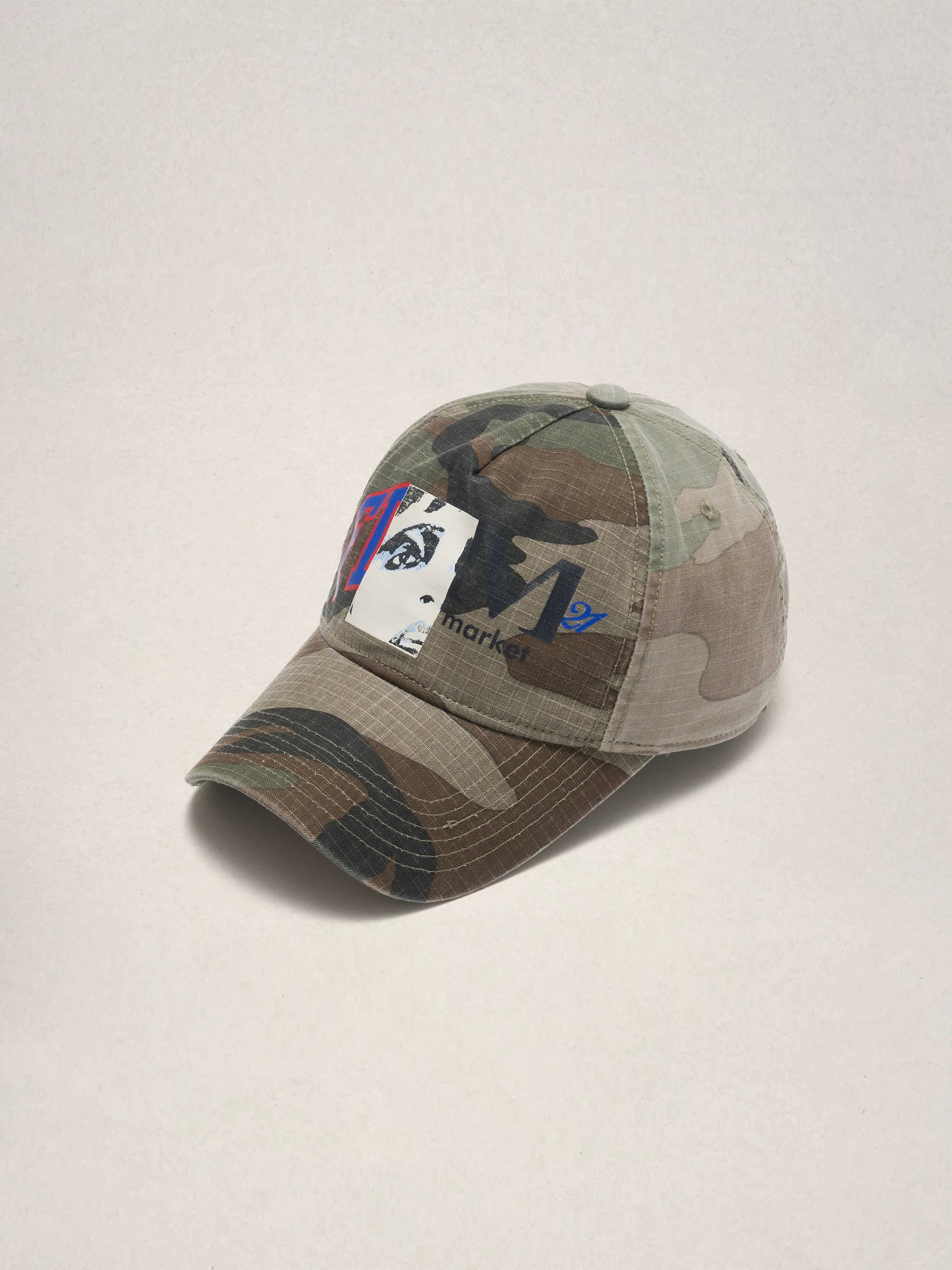 Fleamarket Versatile Soft Top Shade Cap