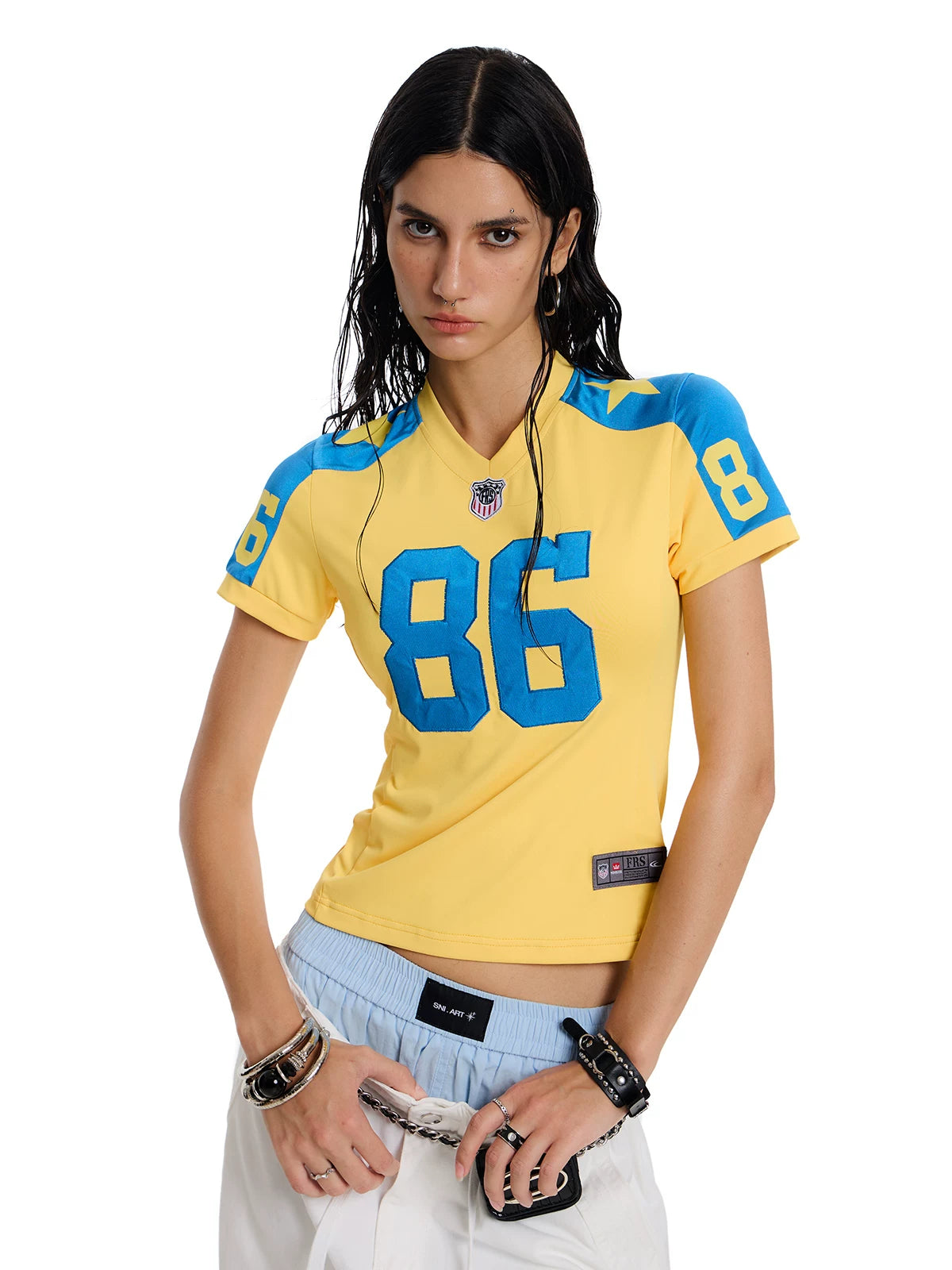 0123Start Retro Sports Quick Drying Slim Tee