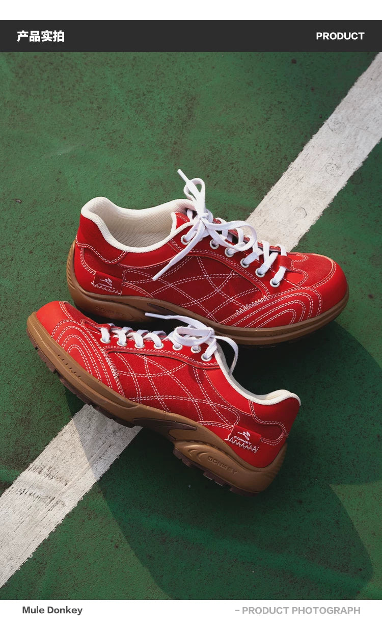 Donkey Casual Sports Thick Baseplate Shoes