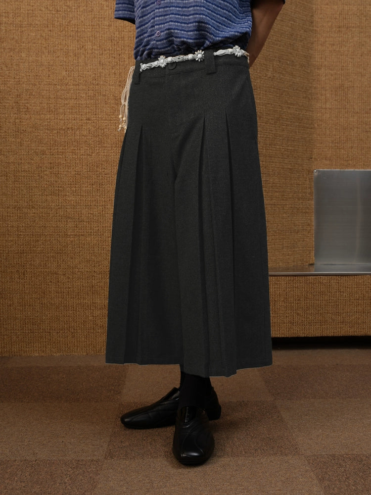 JCAESAR I-pleated Light and Versatile Trousers
