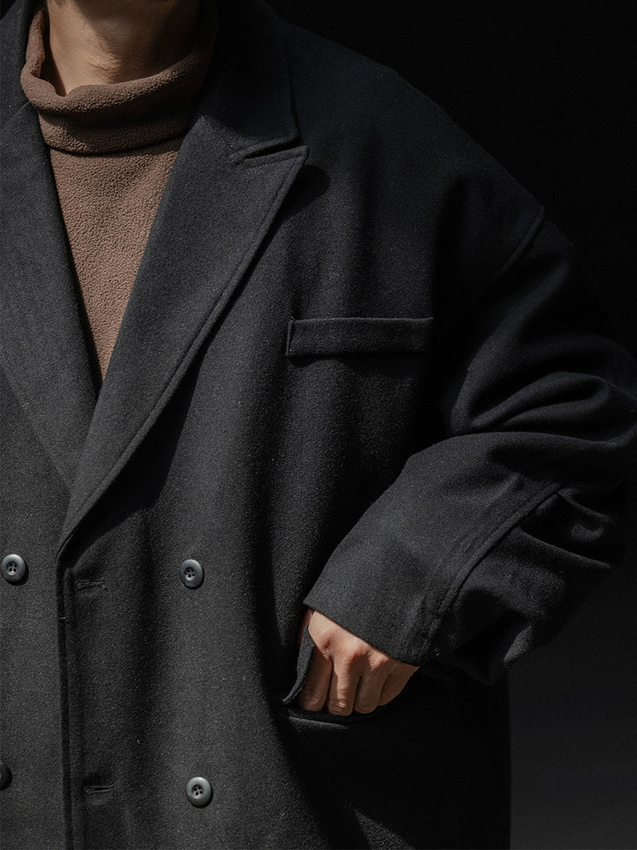 NOEARS Double-breasted Casual Ruffian Handsome Suit Coat