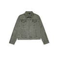 CHANYOOU Retro Old Deconstructed Denim Jacket