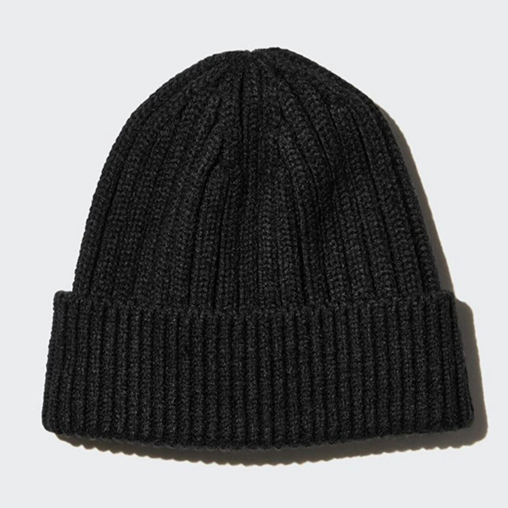 Uniqlo Wool Cold-proof and Warm Knitted Hat