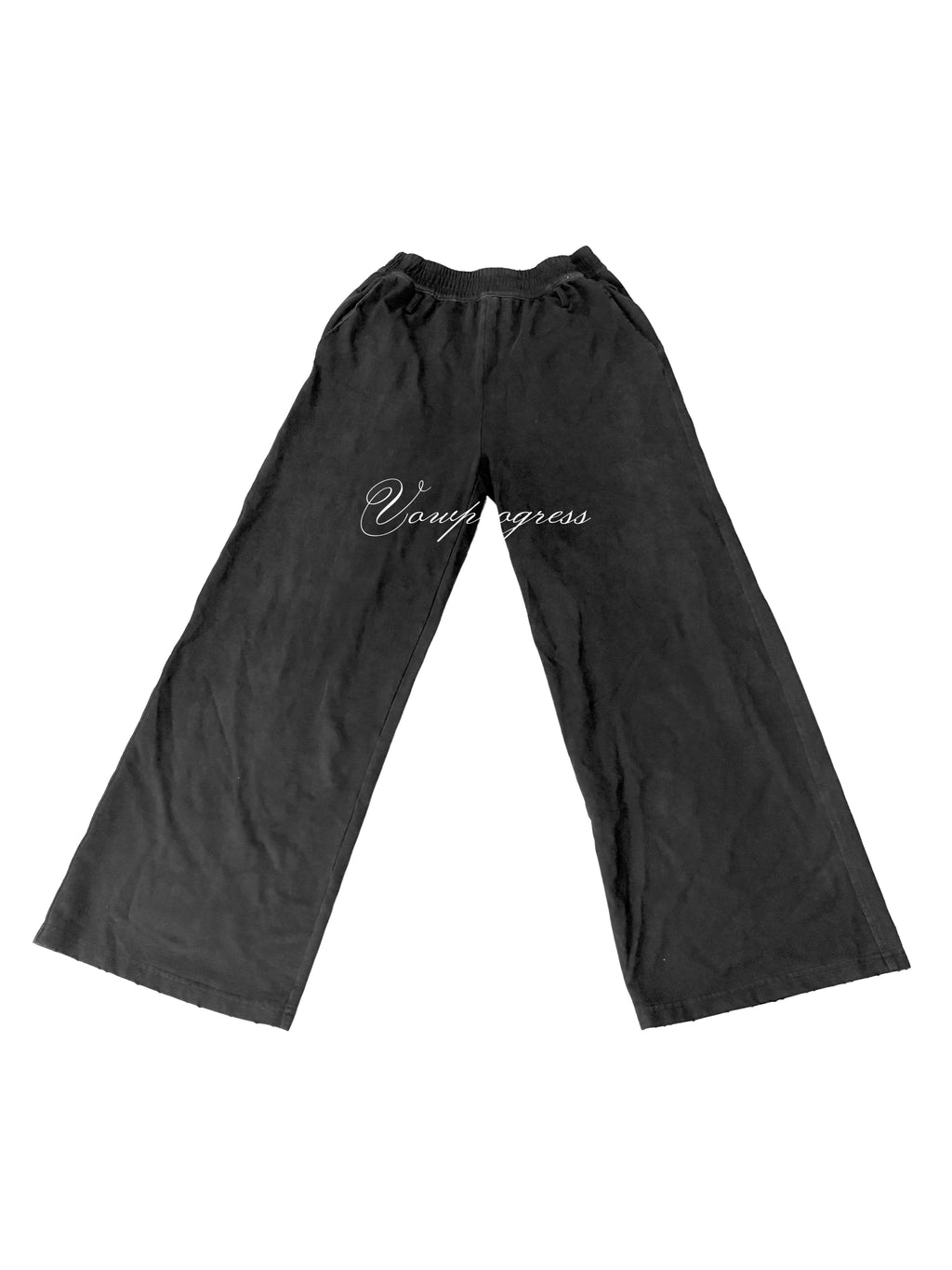 VOWPROGRESS Straight Sweatpants