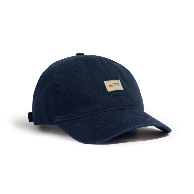 THE HOBOO Japanese Small Label Cap