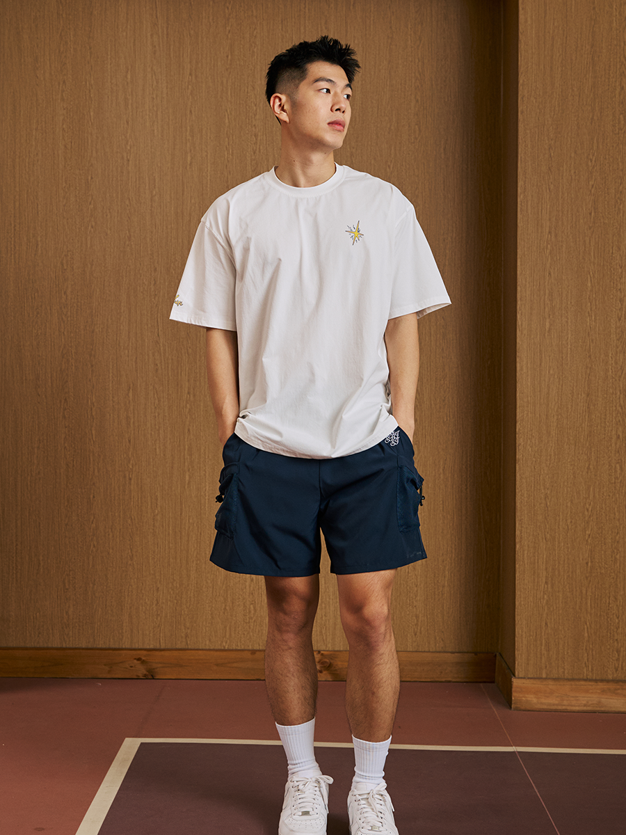 LUSHISI Quick-drying Moisture Wicking Casual Tee