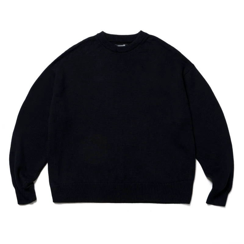 SUPERTOFU Versatile Loose Sweater Knitted Sweater