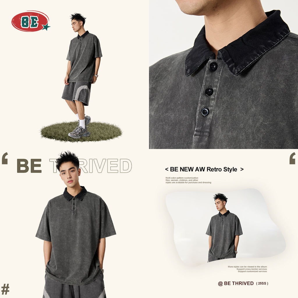 BE Retro High-end POLO Shirt