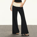 Ariseism Vintage Lace Casual Pants