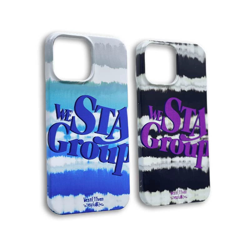 WESTELEVEN Tie-dye Printing, IPhone Case