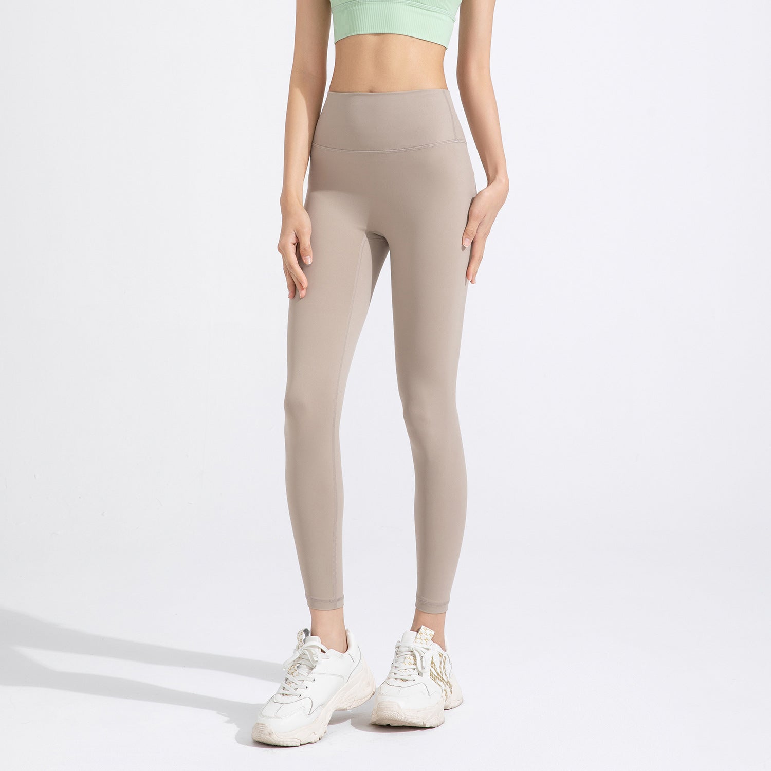 Athena Lulu Naked High Elastic Skinny Fitness Pants