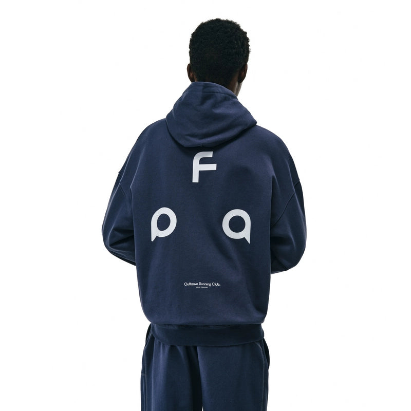 FPA Thermostat Hasso Line Sports Printed Hooded Sweater