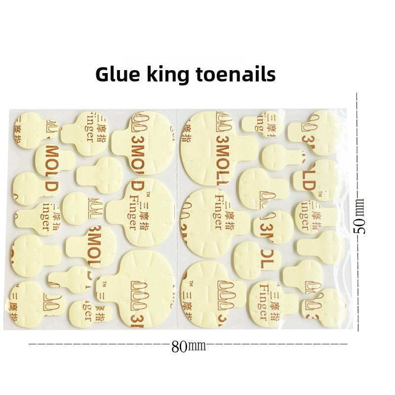 COCO Kraft Paper Ultra-thin Long-lasting Nail Sticker Double-sided Tape