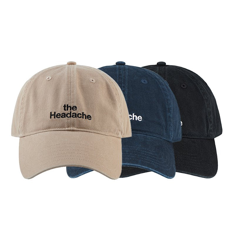 HEADACHE Embroidered Baseball Cap