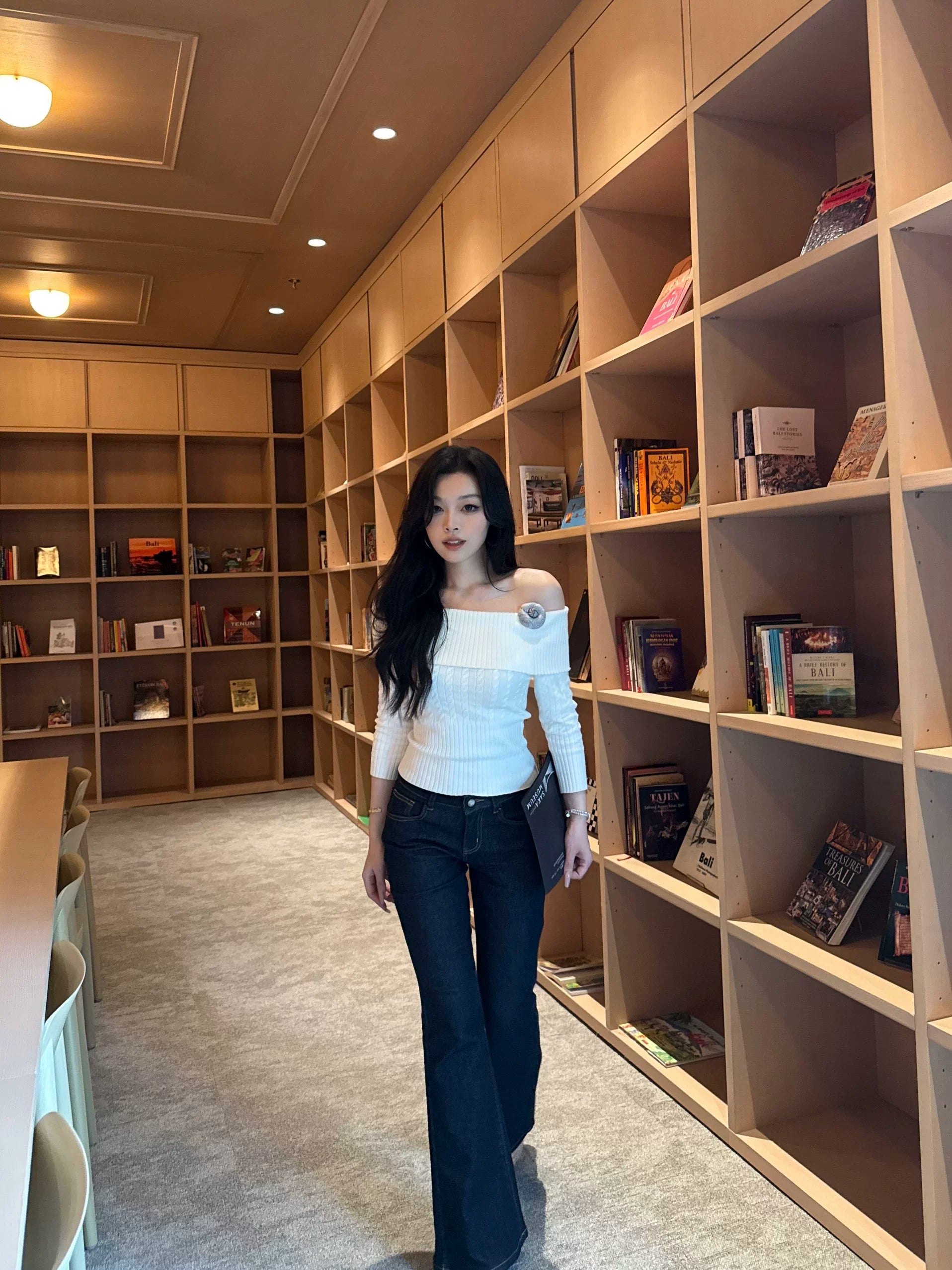 Popchee Mid-rise Slim Jeans