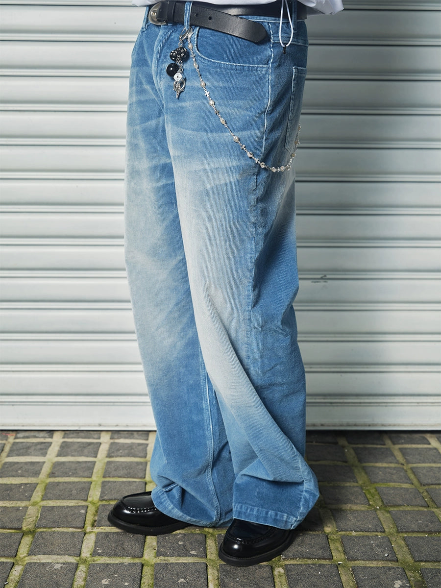 ComicTree Casual Corduroy Straight Pants