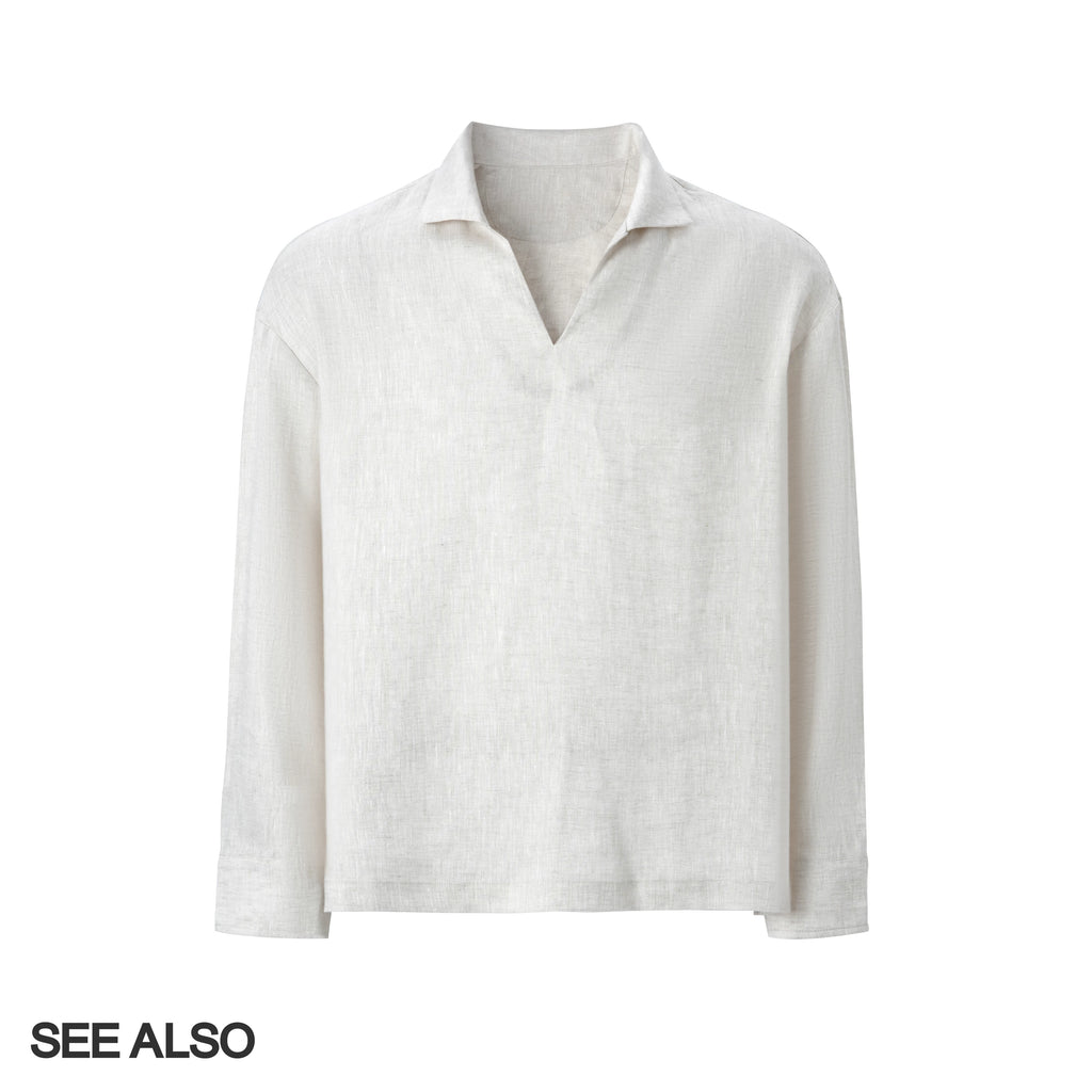 SEE ALSO V-neck High-end Casual Shirt