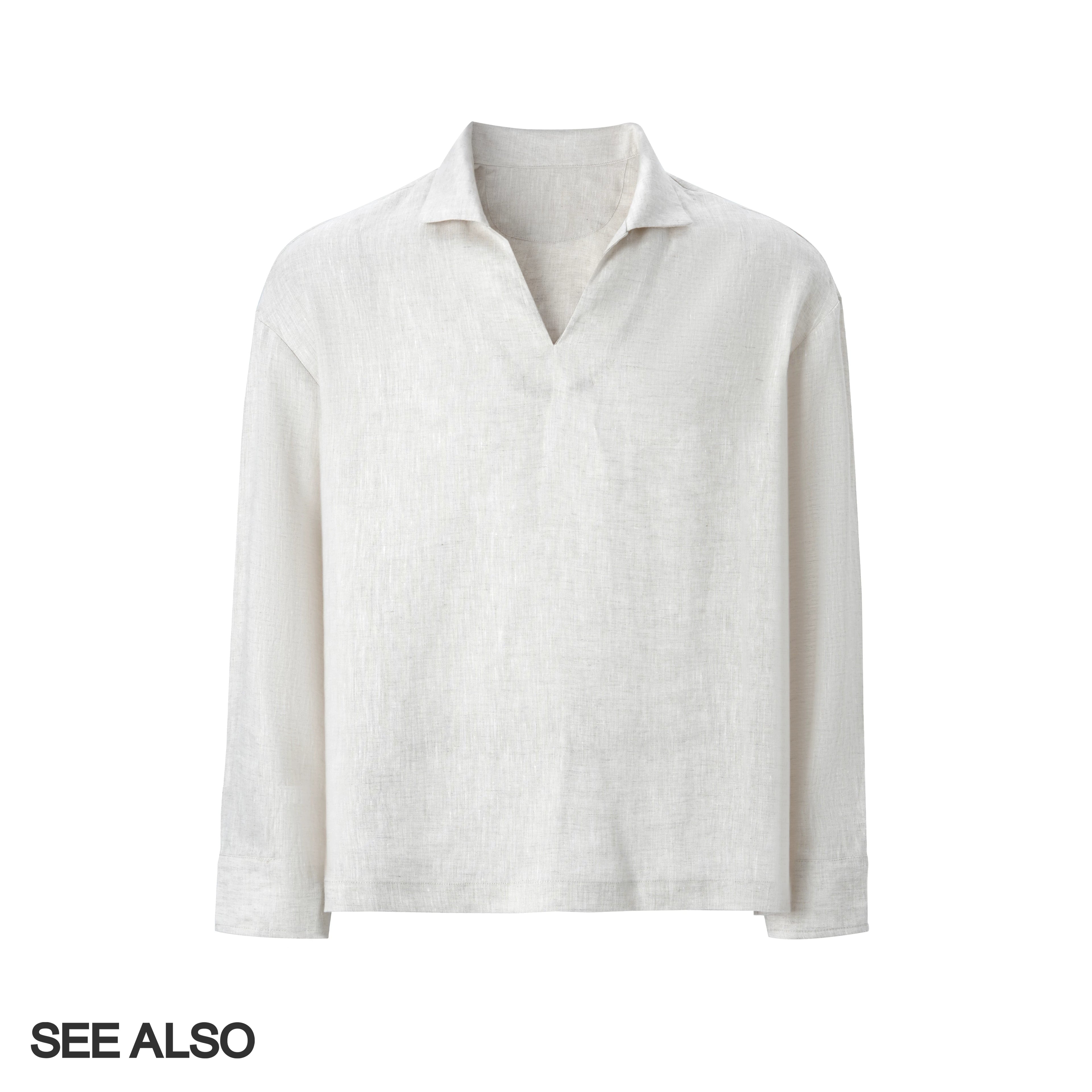 SEE ALSO V-neck High-end Casual Shirt