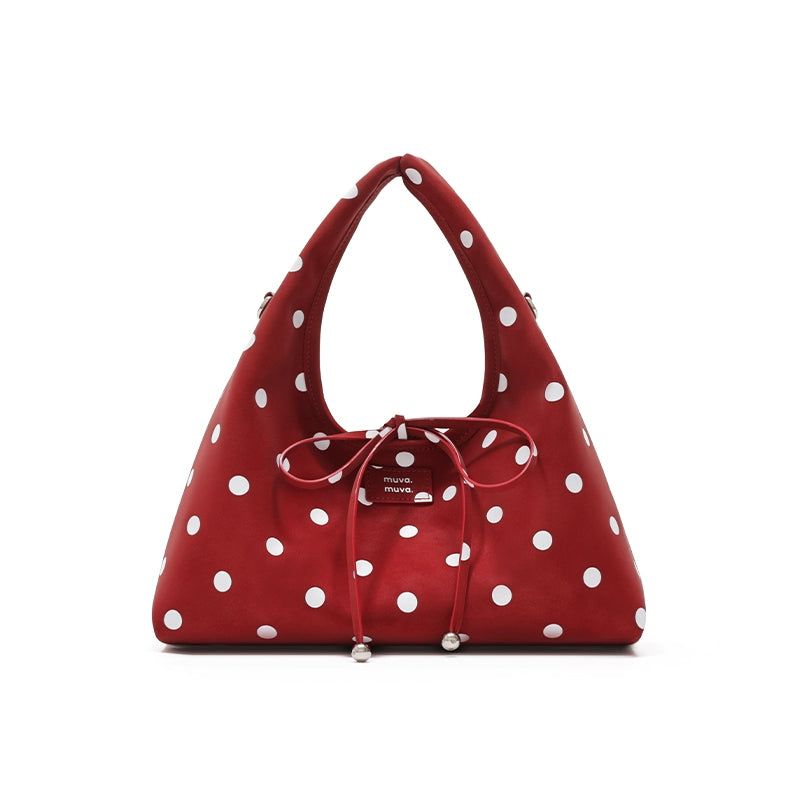MUVA Bobo Dot Vintage Tote Bag