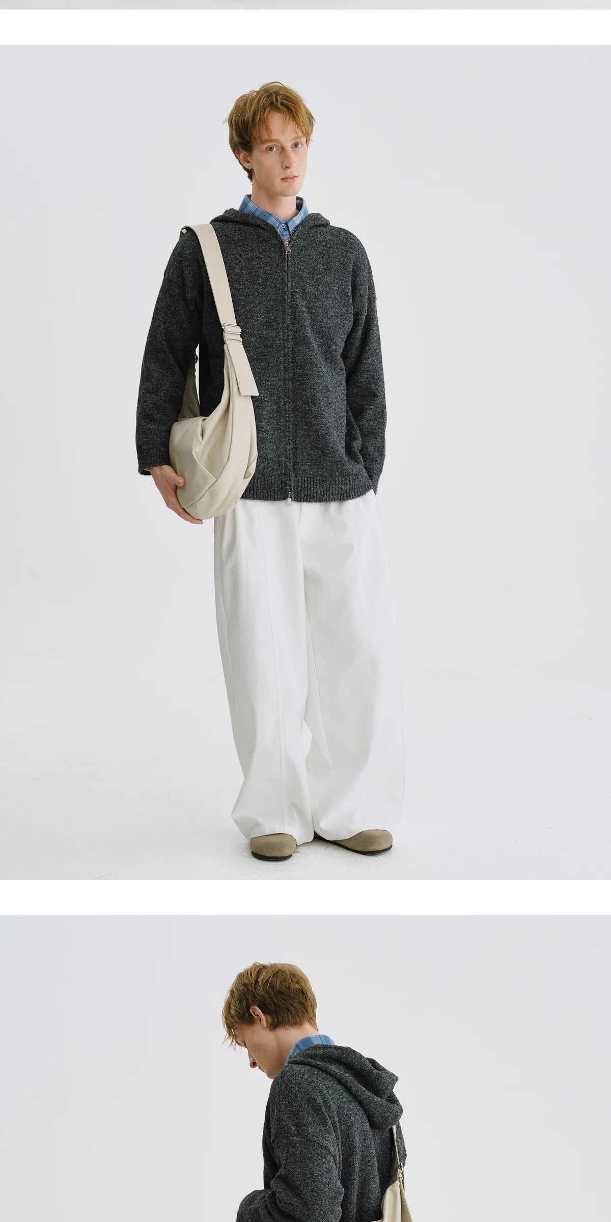 LIVINGTOWN Large-capacity Versatile One-shoulder Bodybag