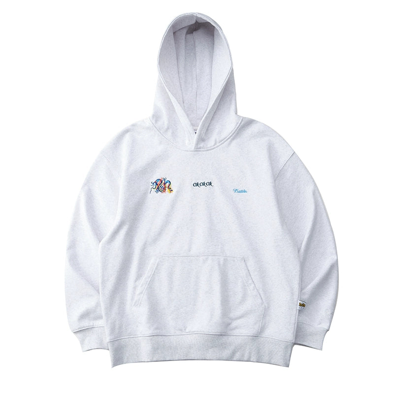 Battles Year of The Dragon Limited Embroidery Hooded Sweater