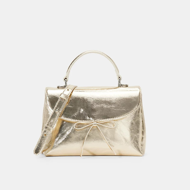 ANGELSKY Mini Niche Bow Shoulder Bag