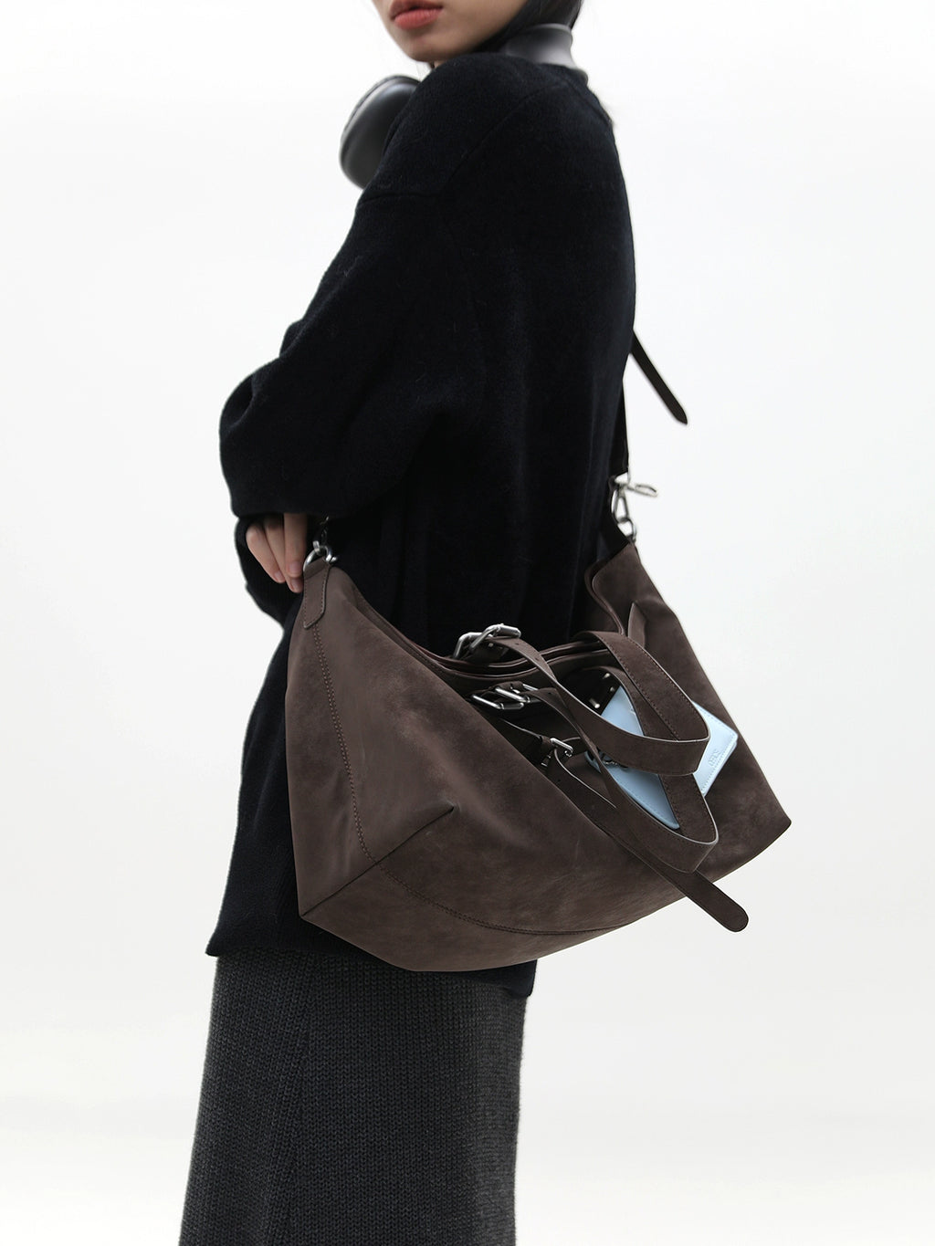 JANDRESS Large Capacity Shoulder Messenger Bag