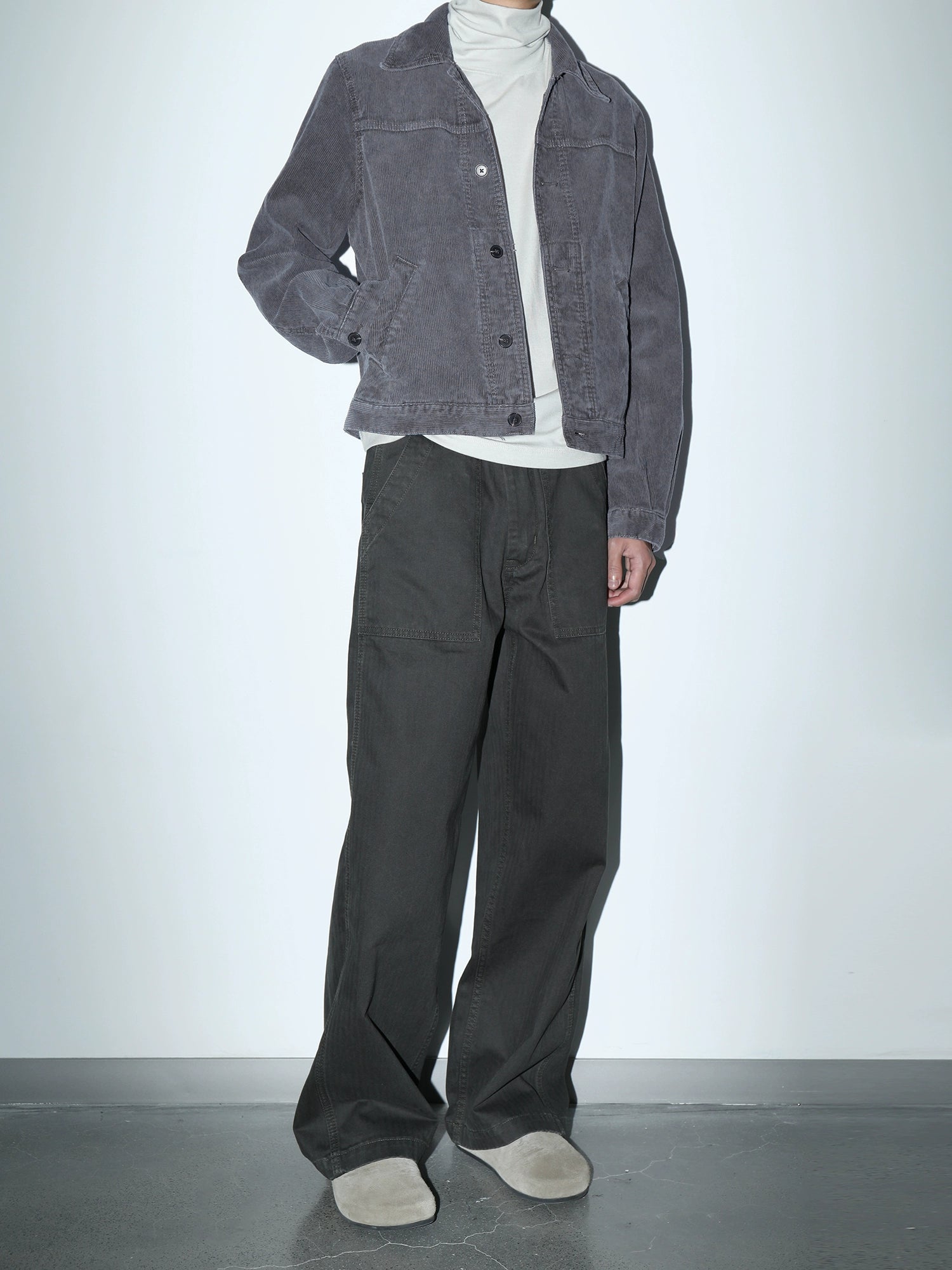 PLUS NO LOGO Vintage Corduroy Jacket