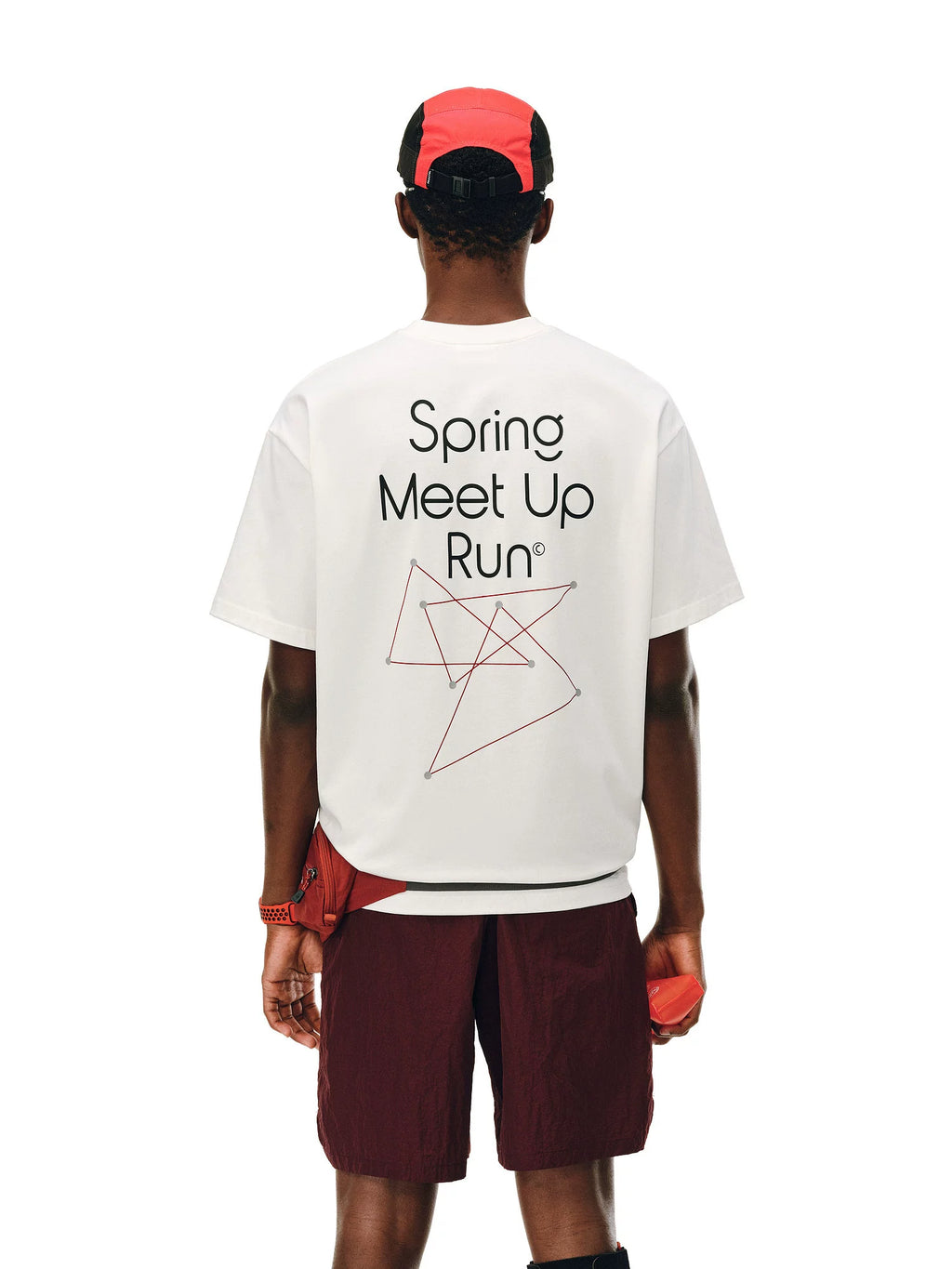 FPA Polka Dot Sports Quick Drying Cool Tee