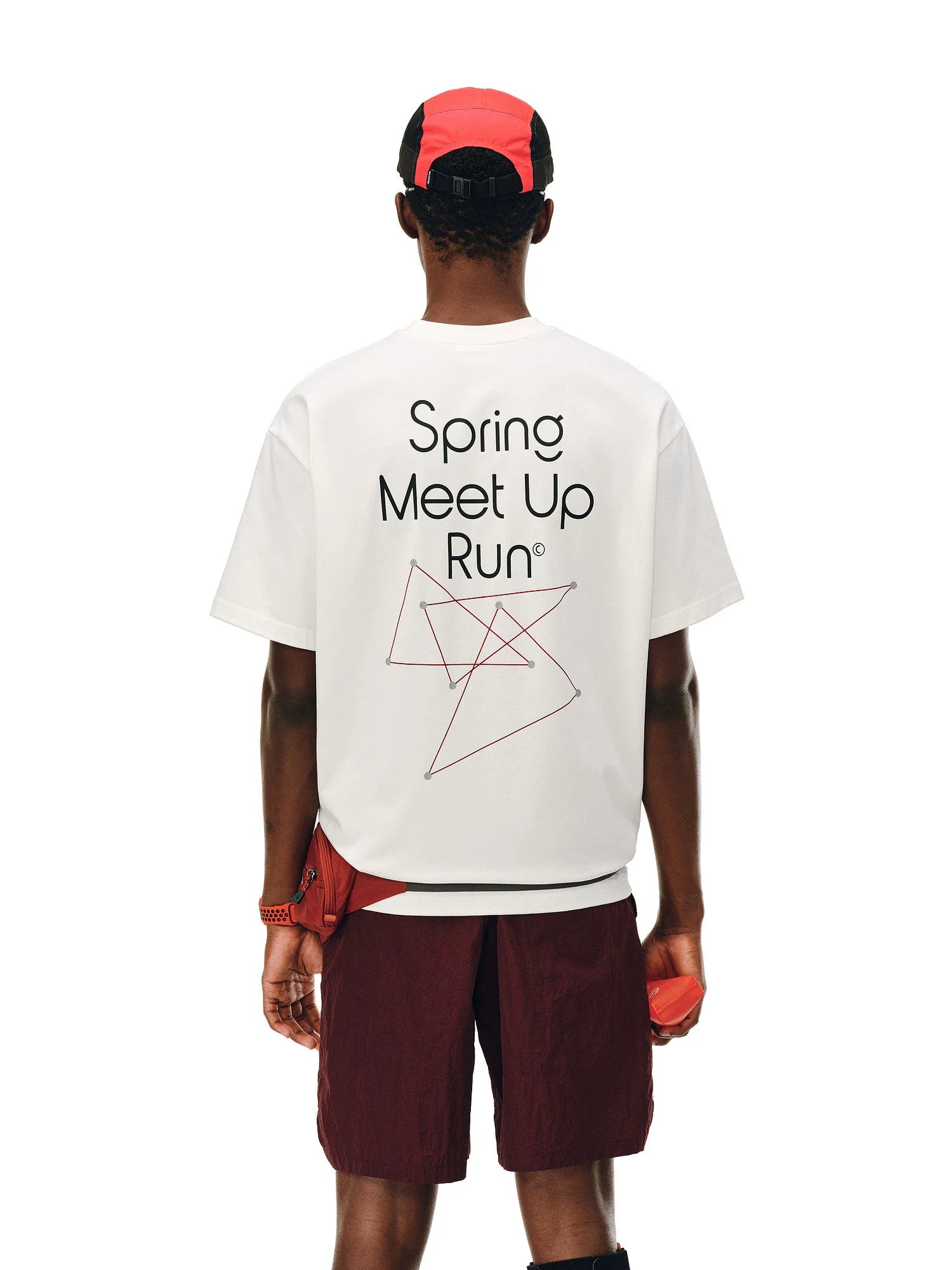 FPA Polka Dot Sports Quick Drying Cool Tee