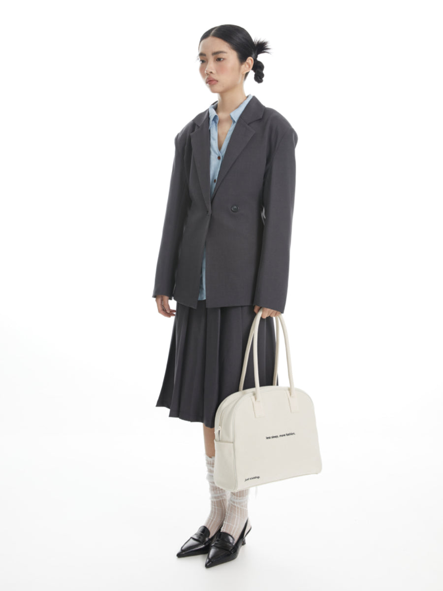 DirtySix "less sleep" bowling bag