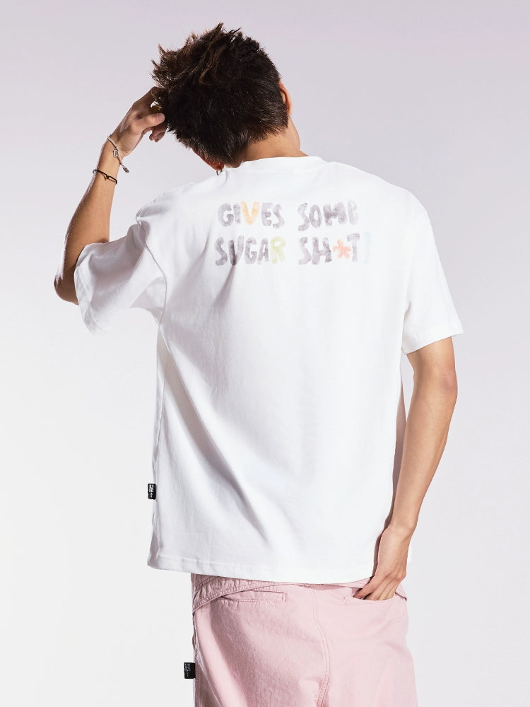 Remedy Cat Loose Round Neck Tee